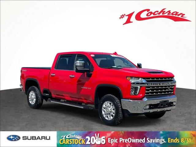 2021 Chevrolet Silverado 2500HD 4WD Crew Cab Standard Bed LTZ for sale in Renfrew, PA