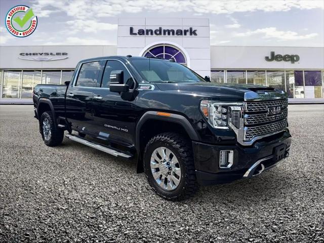 2021 GMC Sierra 2500HD 4WD Crew Cab Standard Bed Denali for sale in Independence, MO
