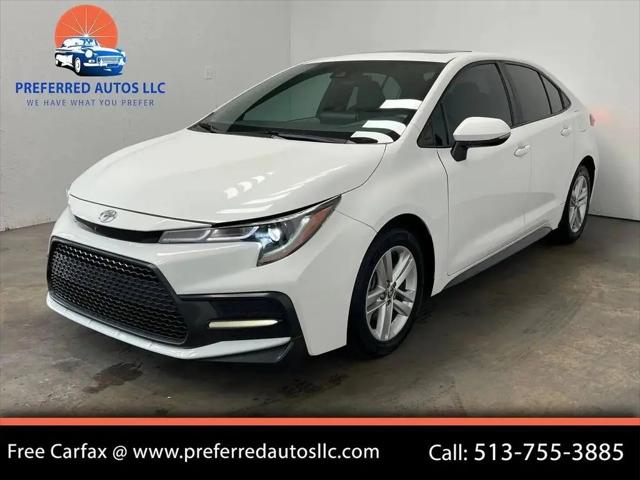 2020 Toyota Corolla SE  6MT for sale near WEST CHESTER, OH