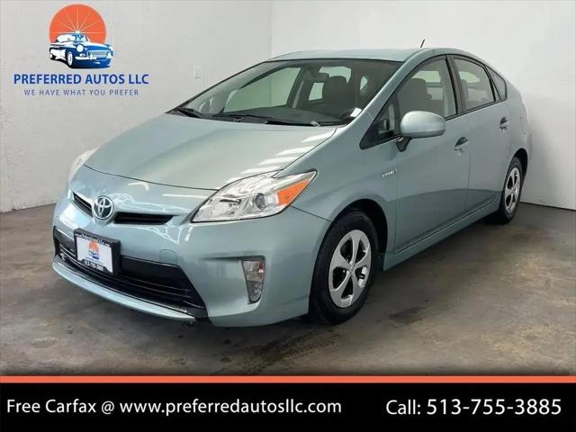 2014 Toyota Prius Four for sale near WEST CHESTER, OH