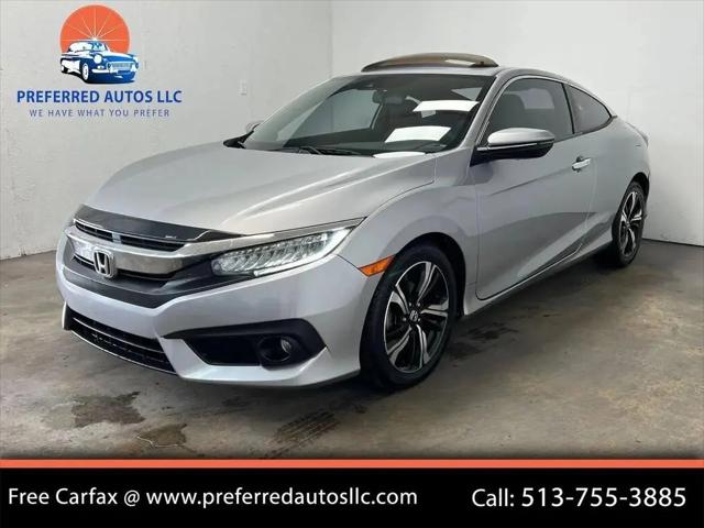 2017 Honda Civic Touring for sale in WEST CHESTER, OH