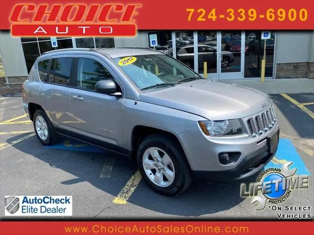 2017 Jeep Compass Sport for sale in Murrysville, PA