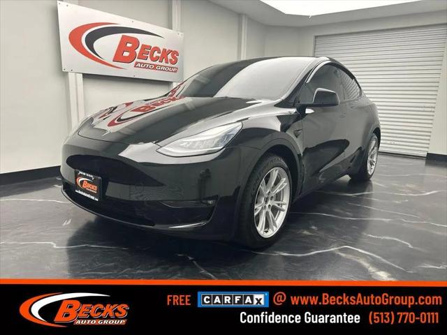 2021 Tesla Model Y Long Range Dual Motor All-Wheel Drive for sale in Mason, OH