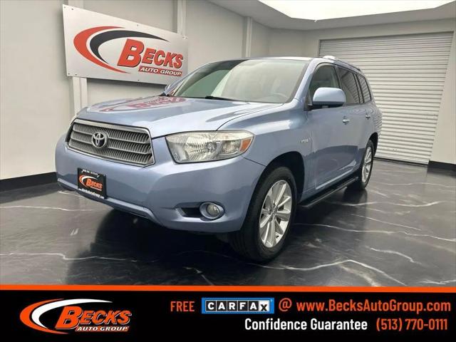 2009 Toyota Highlander Hybrid Limited for sale near Mason, OH
