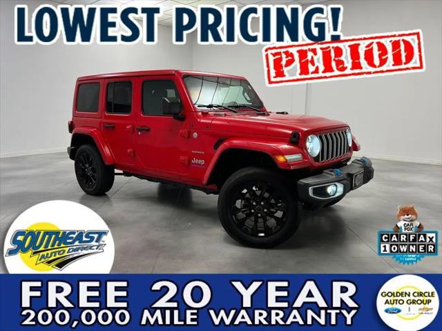 2024 Jeep Wrangler 4xe Sahara 4xe for sale in Iuka, MS