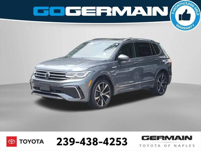 2022 Volkswagen Tiguan 2.0T SEL R-Line for sale in Naples, FL
