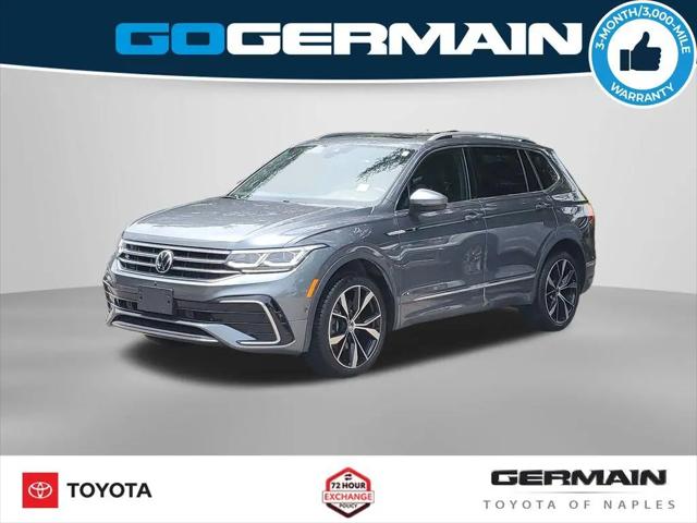 2022 Volkswagen Tiguan 2.0T SEL R-Line for sale in Naples, FL