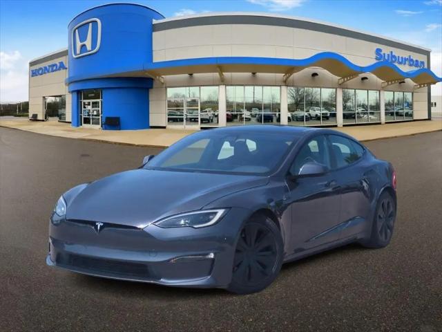 2022 Tesla Model S Dual Motor All-Wheel Drive for sale in Farmington Hills, MI