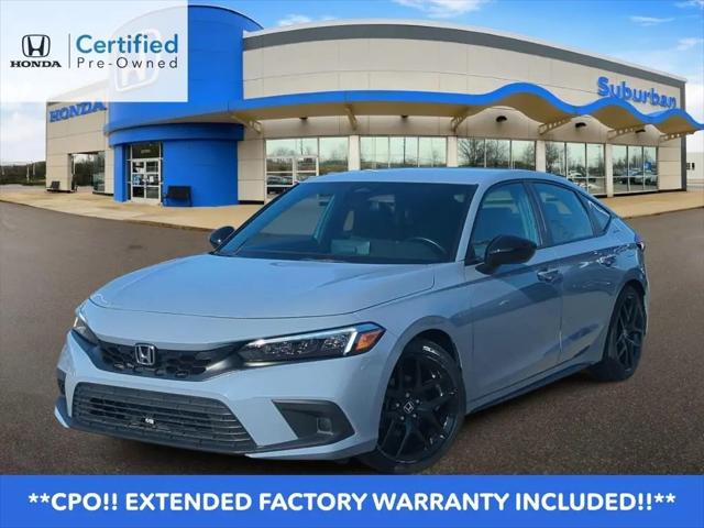 2024 Honda Civic Sport for sale in Farmington Hills, MI