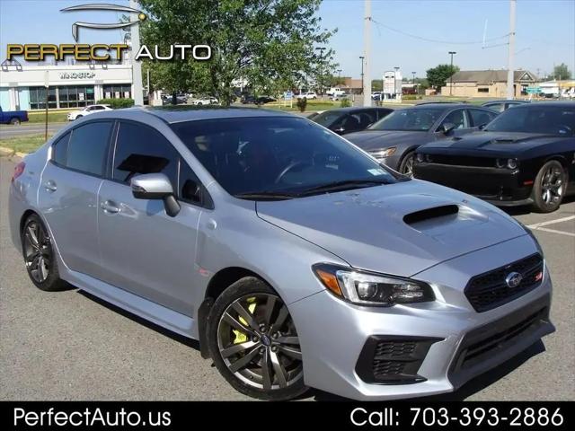 2021 Subaru WRX STI Limited for sale in Manassas, VA