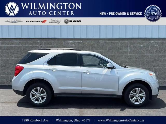 2013 Chevrolet Equinox LT for sale near Wilmington, OH