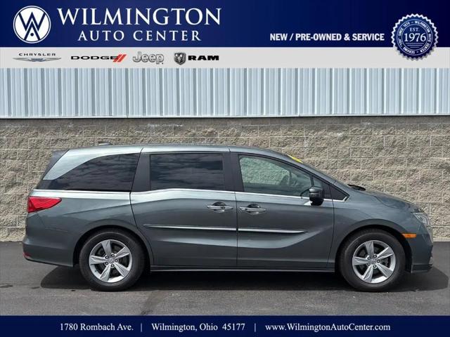 2018 Honda Odyssey EX-L for sale in Wilmington, OH