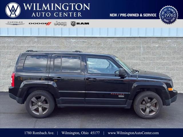 2016 Jeep Patriot 75th Anniversary for sale near Wilmington, OH