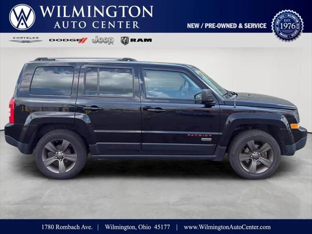 2016 Jeep Patriot for sale near Wilmington, OH