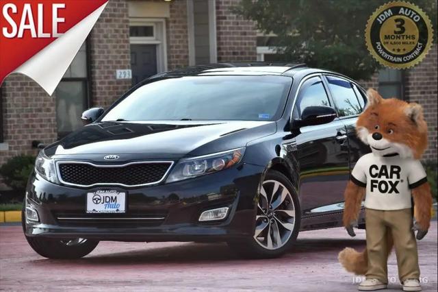2015 Kia Optima SX Turbo for sale in Fredericksburg, VA