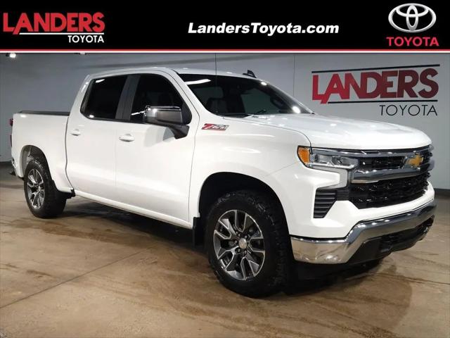 2025 Chevrolet Silverado 1500 4WD Crew Cab Standard Bed LT for sale in Little Rock, AR
