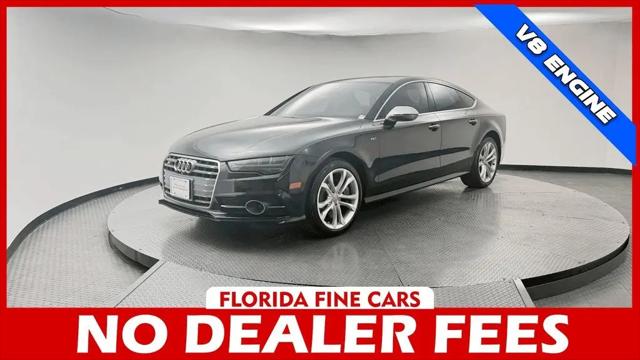 2017 Audi S7 4.0T Premium Plus for sale in West Palm Beach, FL