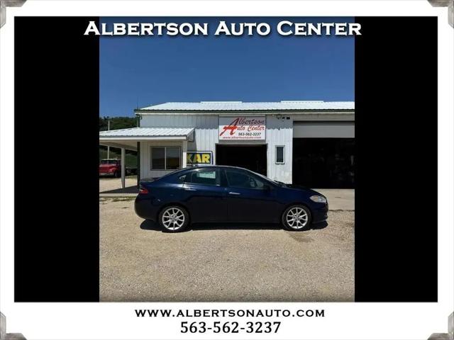2013 Dodge Dart Limited for sale in SPILLVILLE, IA