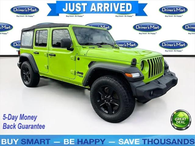 2021 Jeep Wrangler Sport 4x4 for sale in Winter Park, FL