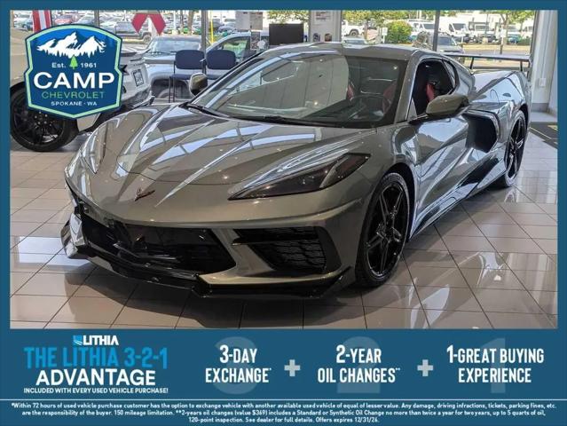 2022 Chevrolet Corvette Stingray RWD Coupe 2LT for sale in Spokane, WA