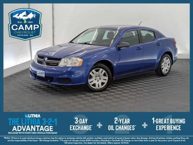 2014 Dodge Avenger SE for sale in Spokane, WA