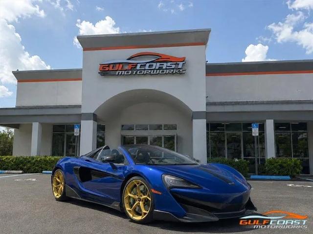 2020 McLaren 600LT Spider for sale in Bonita Springs, FL