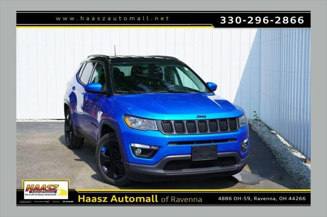 2019 Jeep Compass Altitude FWD for sale in Ravenna, OH