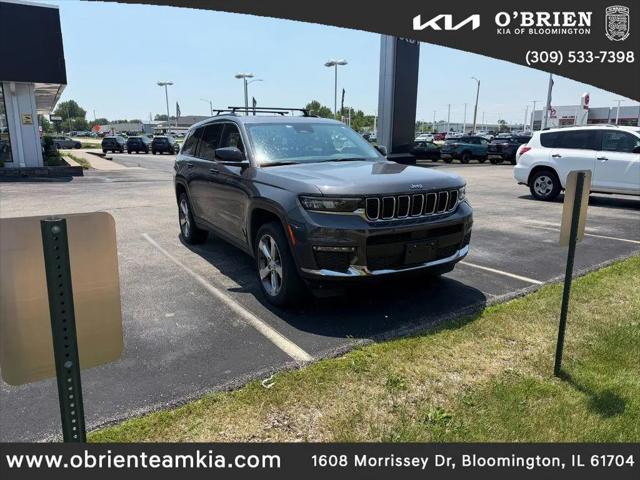 2021 Jeep Grand Cherokee Limited 4x4 for sale in Bloomington, IL