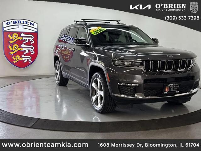 2021 Jeep Grand Cherokee Limited 4x4 for sale in Bloomington, IL