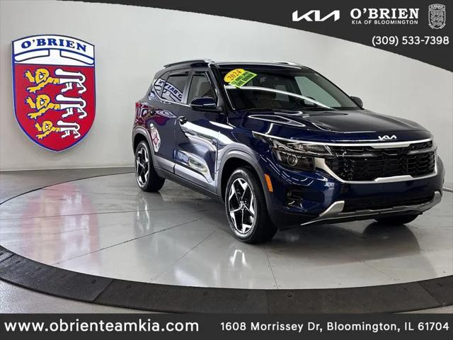 2024 Kia Seltos EX for sale in Bloomington, IL