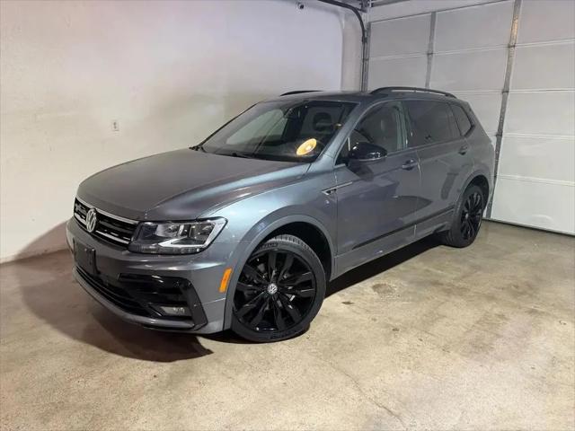 2020 Volkswagen Tiguan 2.0T SE R-Line Black for sale in Fayetteville, AR