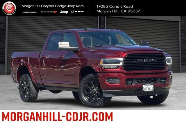 2020 Jeep Ram 2500 Laramie Crew Cab 4x4 6'4" Box for sale in Morgan Hill, CA