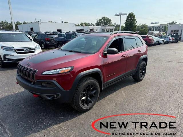 2015 Jeep Cherokee Trailhawk for sale in Brighton, MI