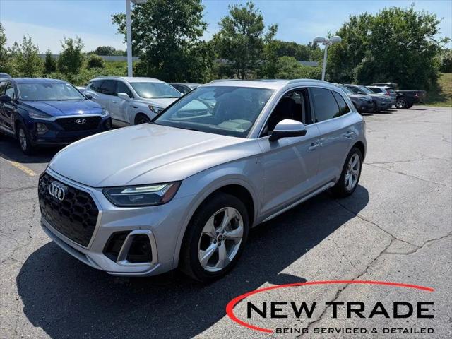 2022 Audi Q5 Premium Plus 45 TFSI S line quattro S tronic for sale in Brighton, MI
