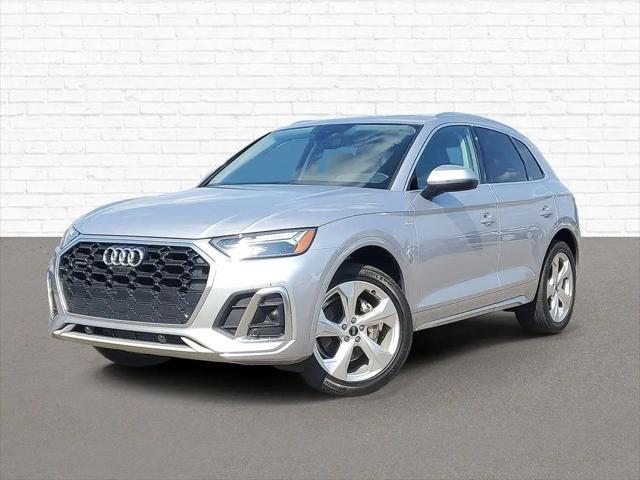 2022 Audi Q5 Premium Plus 45 TFSI S line quattro S tronic for sale in Brighton, MI