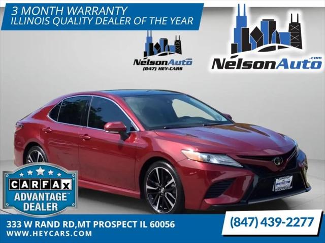 2018 Toyota Camry XSE V6 for sale in Mt Prospect, IL