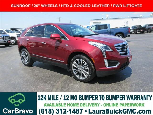 2018 Cadillac XT5 Premium Luxury for sale in Collinsville, IL