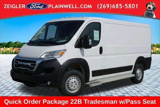 2025 Ram ProMaster 2500 Cargo Van Tradesman Low Roof 136 WB w/Pass Seat for sale in Plainwell, MI
