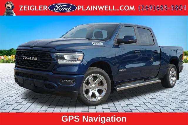 2023 Ram 1500 Big Horn Crew Cab 4x4 6'4" Box for sale in Plainwell, MI