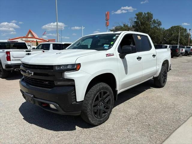 2022 Chevrolet Silverado 1500 4WD Crew Cab Short Bed LT Trail Boss for sale in Burkburnett, TX