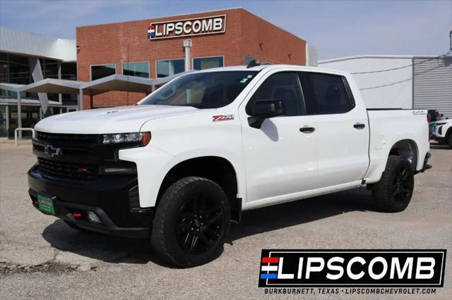 2022 Chevrolet Silverado 1500 4WD Crew Cab Short Bed LT Trail Boss for sale in Burkburnett, TX