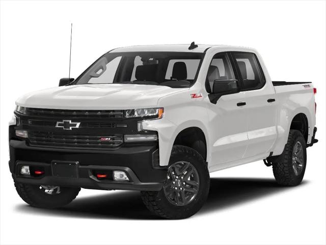 2022 Chevrolet Silverado 1500 4WD Crew Cab Short Bed LT Trail Boss for sale in Burkburnett, TX
