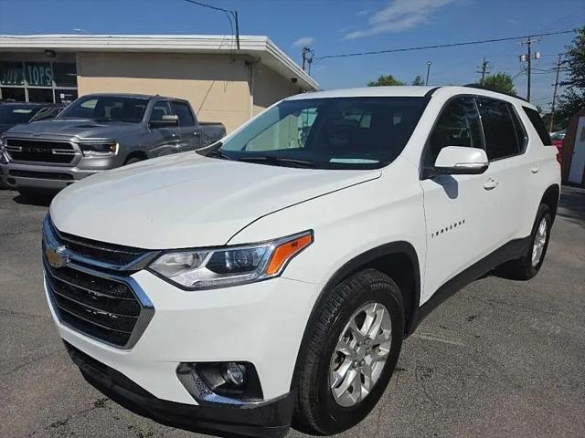 2021 Chevrolet Traverse AWD LT Leather for sale in Oregon, OH