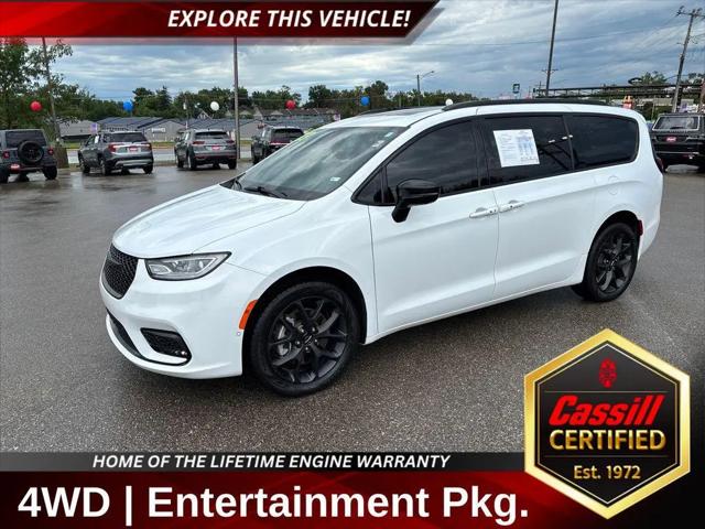 2023 Chrysler Pacifica Limited AWD for sale in Cedar Rapids, IA