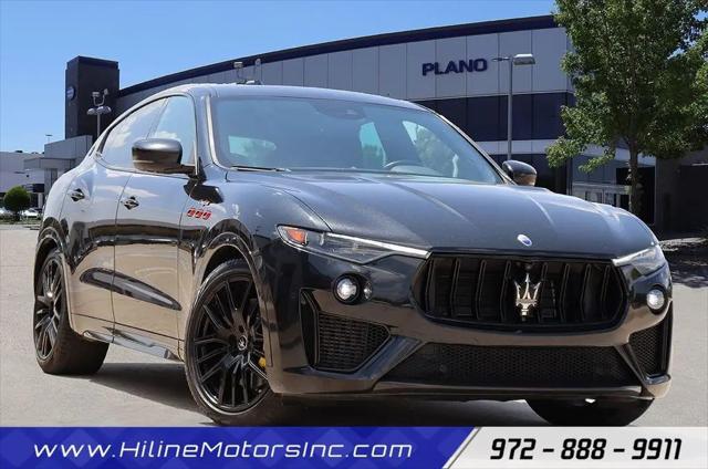 2021 Maserati Levante Trofeo for sale in Plano, TX