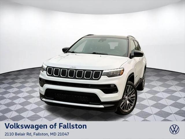 2023 Jeep Compass Limited 4x4 for sale in Fallston, MD