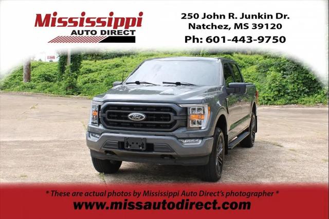 2021 Ford F-150 XLT for sale in Natchez, MS