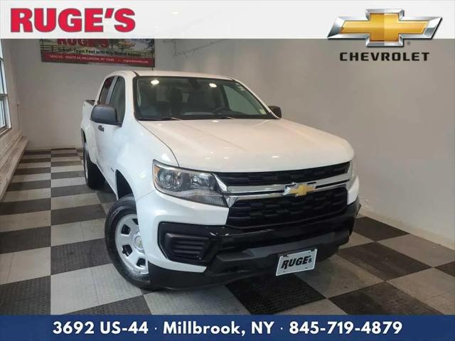 2022 Chevrolet Colorado 4WD Crew Cab Short Box WT for sale in Rhinebeck, NY