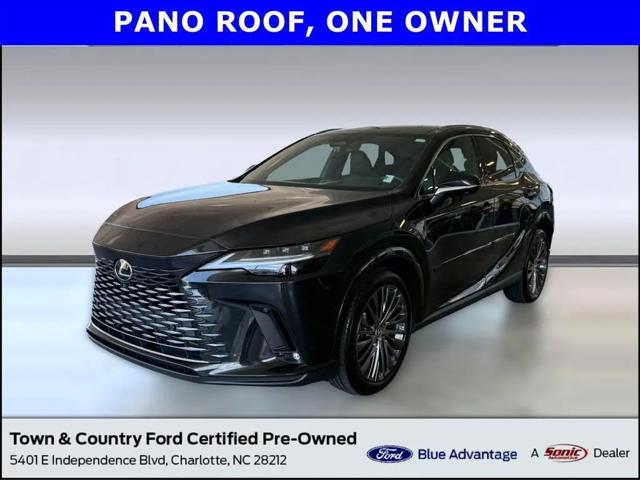 2023 Lexus RX 350 Luxury for sale in Charlotte, NC