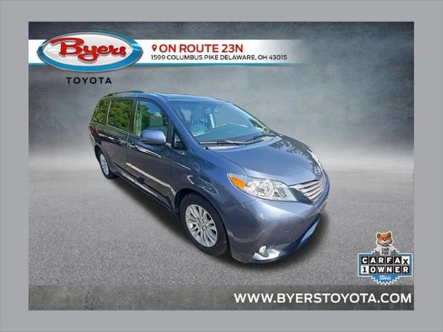 2017 Toyota Sienna for sale near Delaware, OH